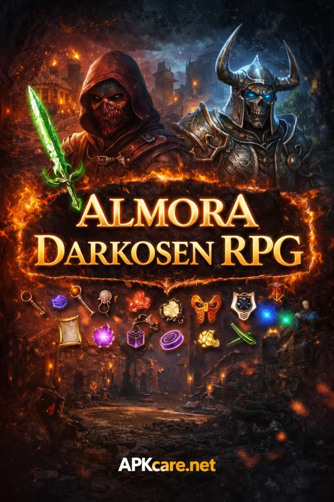 Almora Darkosen RPG Game Download Latest Version