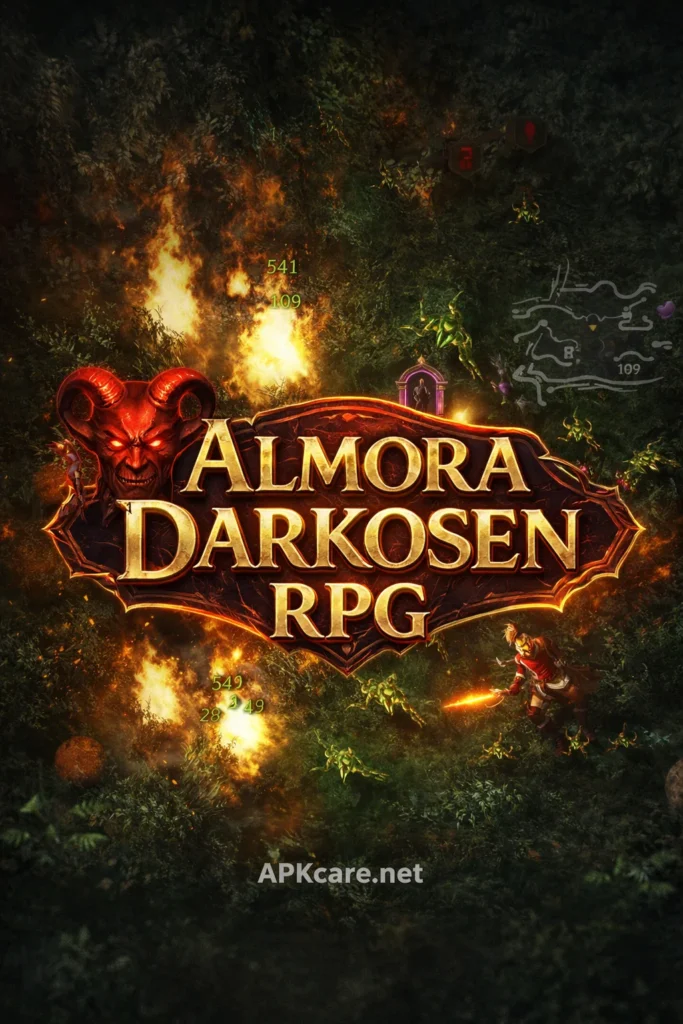 Almora Darkosen RPG Game Download for Android