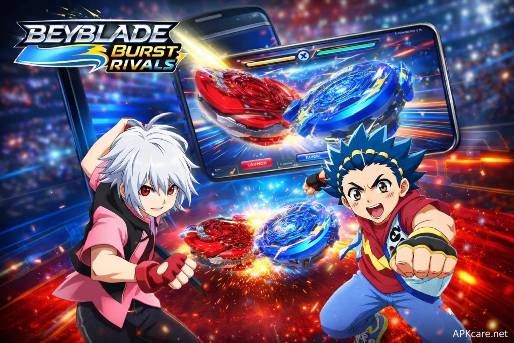 Beyblade Brust Rivals Game Download for Android Latest Version