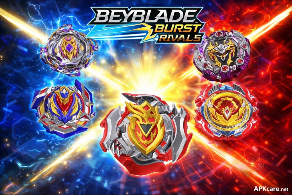 Beyblade Burst Rivals Game Download Latest Version for Android