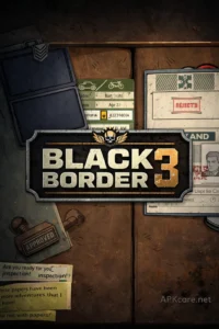 Black Border 3 3