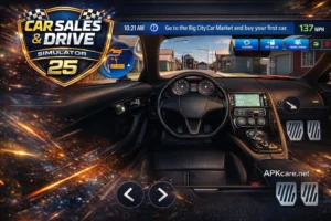 Car Sales & Drive Simulator 25 1