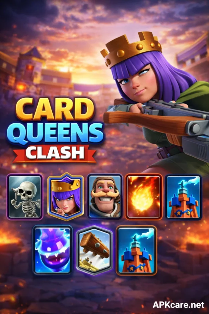 Card Queen Clash Game Download Latest Version for Android