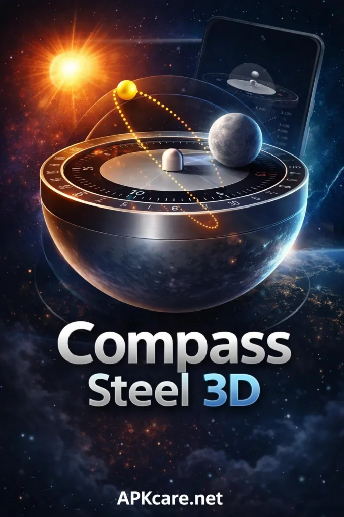 Compass Steel 3D App Download Latest Version for Android