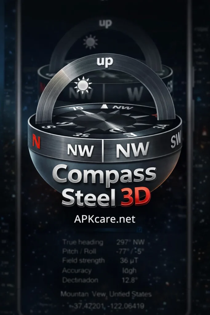 Compass Steel 3D App Download  for Android