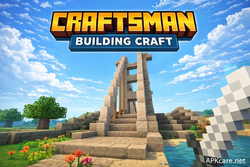 Craftsman Building Craft Game Download for Android Latest Version