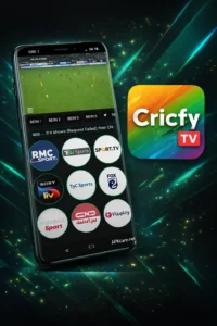 CricFy TV 3
