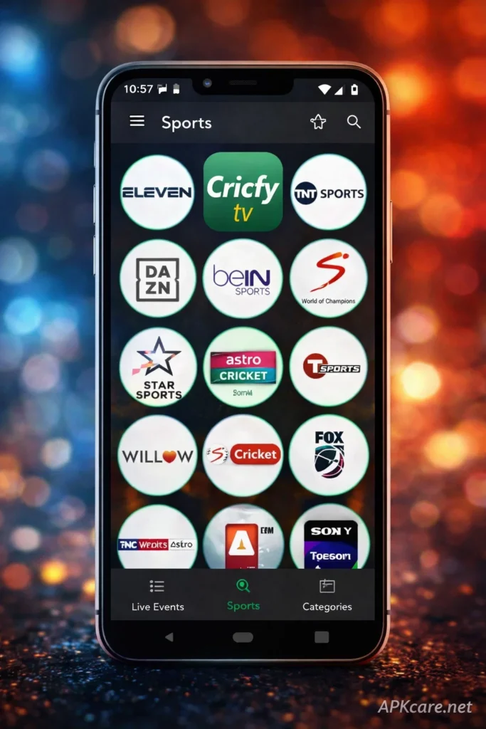 Cricry Tv App Download For Android Latest Version