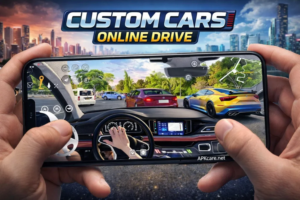 Custom Cars Online Drive Game Download For Android