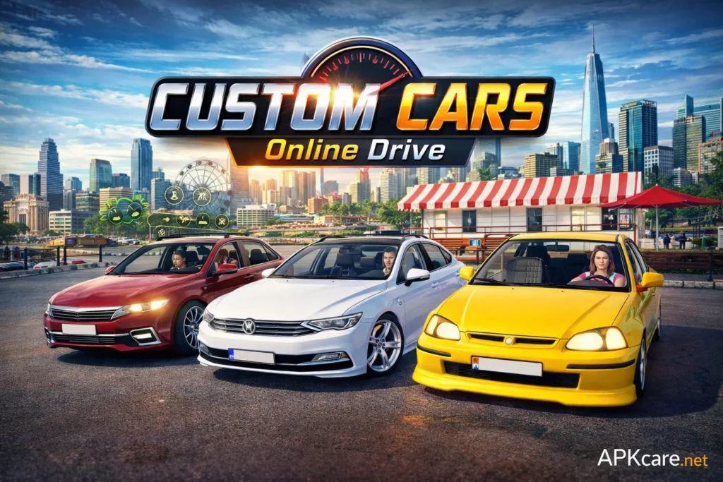Custom Cars Online Drive Game Download for Latest Version