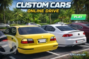Custom Cars: Online Drive 3