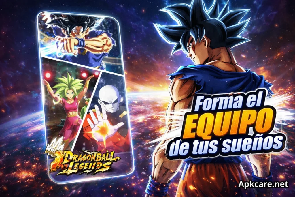 DRAGON BALL LEGENDS App Download for Android