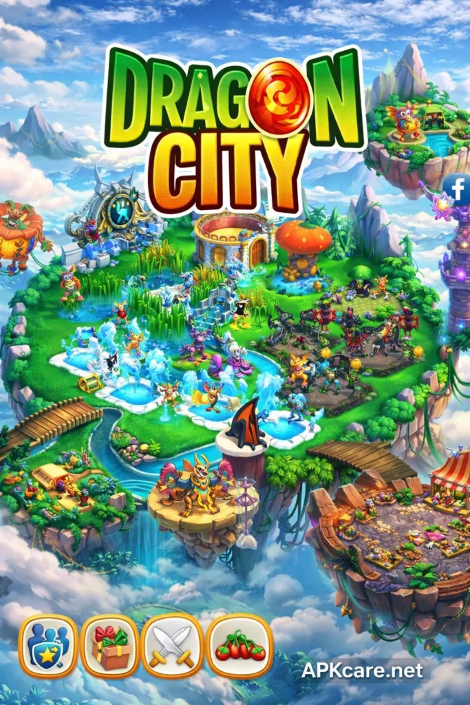 Dragon City Game Download for Android Latest Version