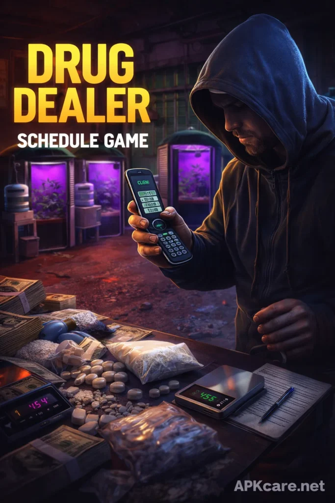Drug Dealer Schedule Game Download Latest version for Android