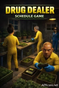 Drug Dealer Schedule Game 1