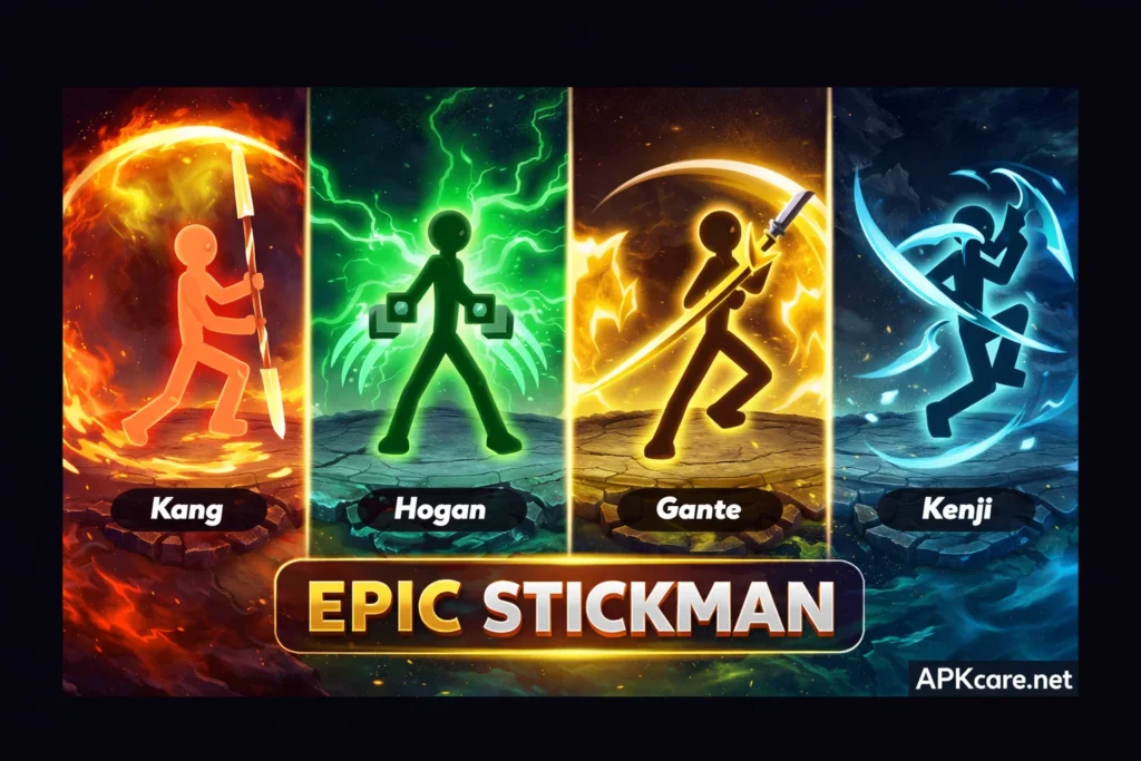 Epic Stickmen Game Download for Android