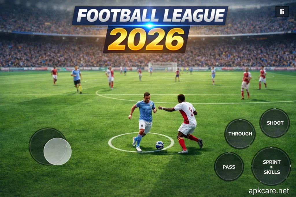 Football League 2026 Game Download Latest Version for Android