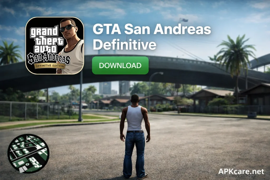 GTA San Andreas Definitive Download for Android