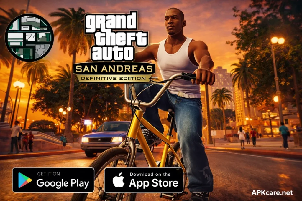 GTA San Andreas Definitive Game Download Latest Version