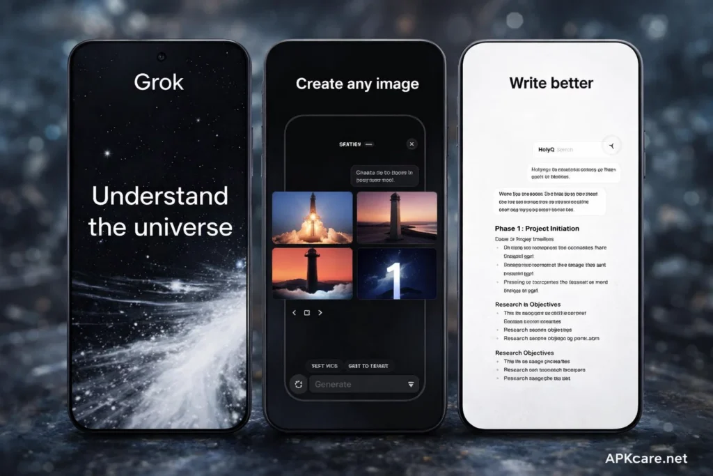 Grok App Download for Android