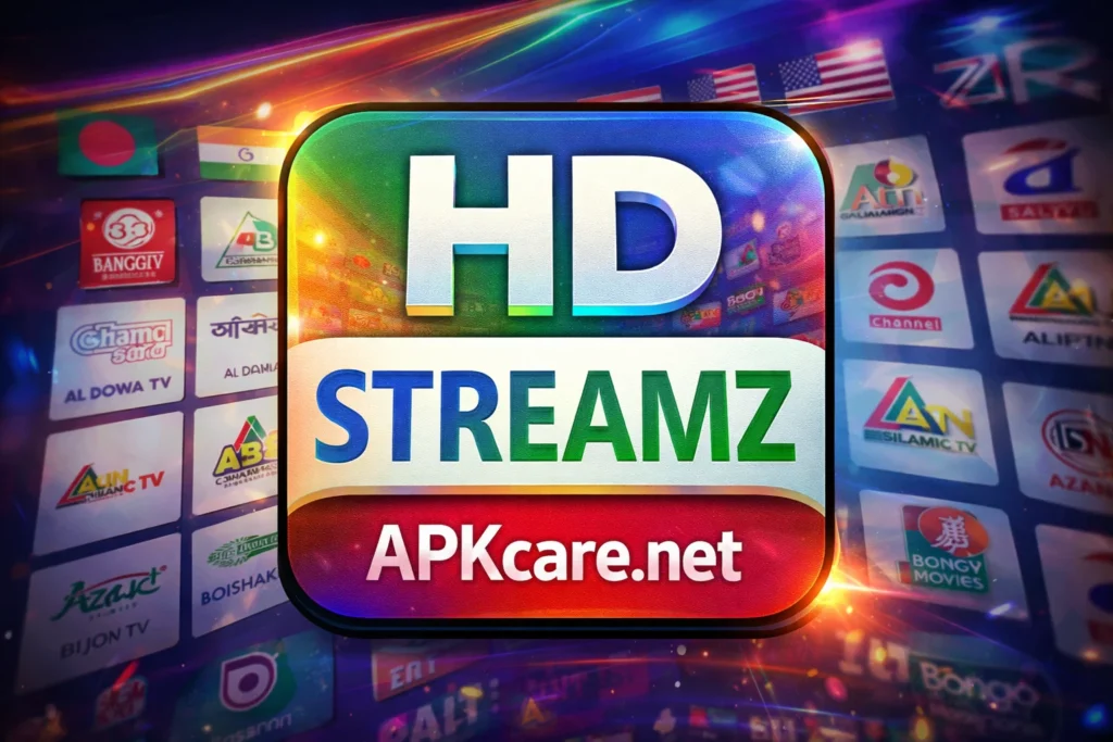 HD Streamz App Download Apk