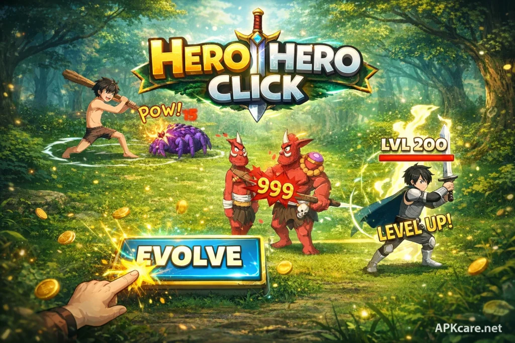 Hero Hero Clicker Game Download for Android Latest Version