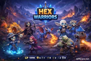 Hex Warriors 3