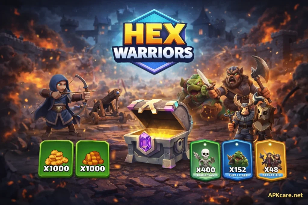 Hex Warriors Game Download Latest Version for Android