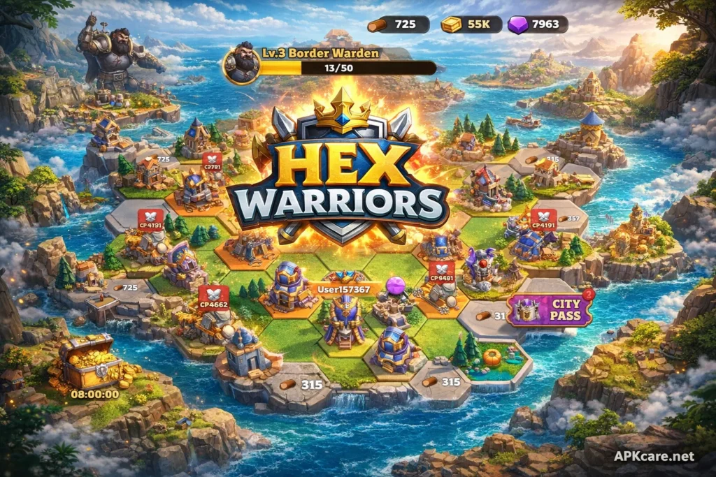 Hex Warriors Game Download for Android