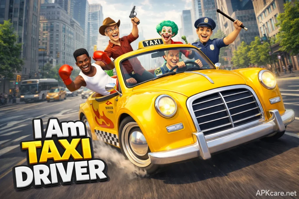 I Am Taxi Driver MOD APK Download