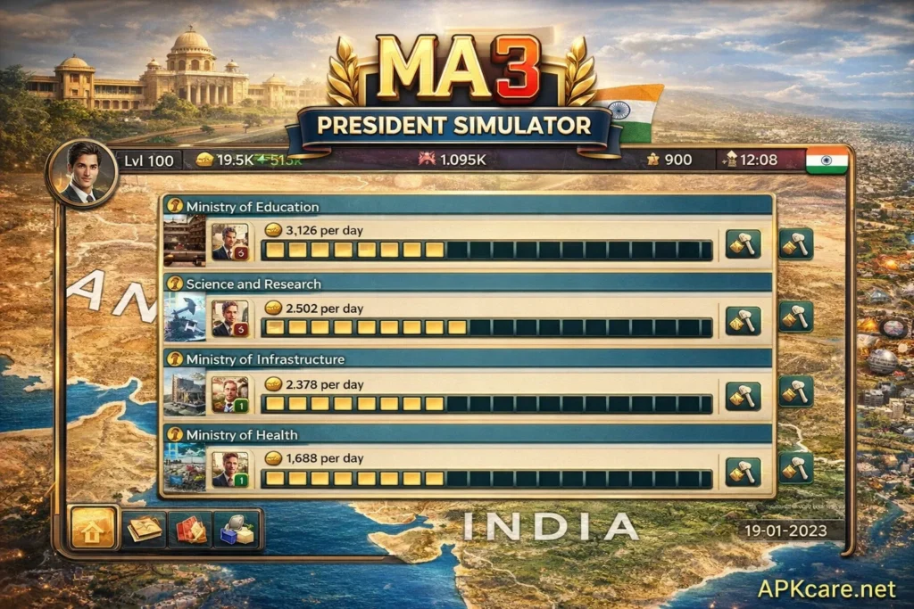 MA 3 President Download Latest Version for Android