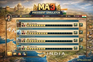 MA 3 – President Simulator 1