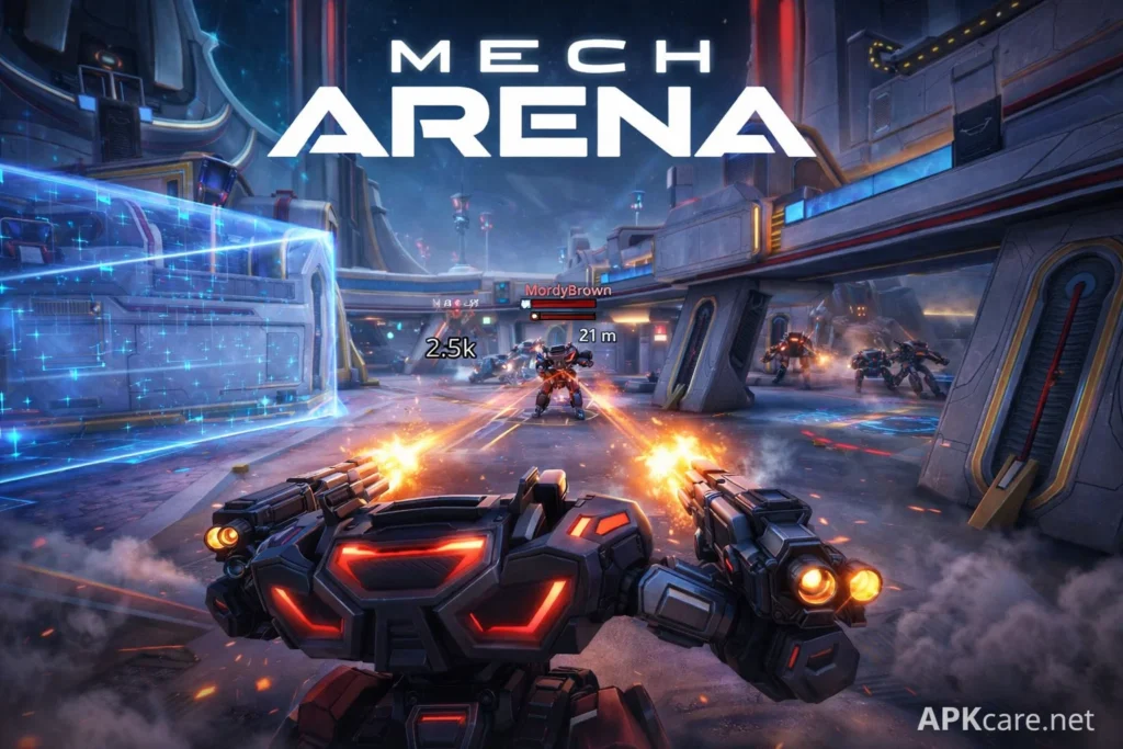 Mech Arena Download for Android