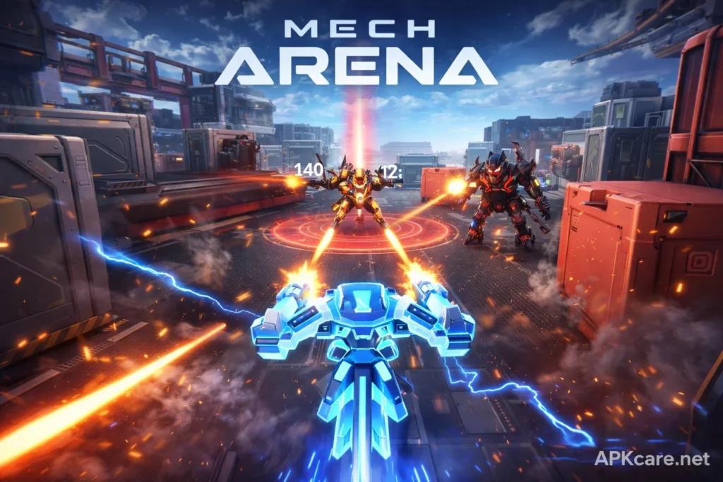 Mech Arena Download for Android Latest Version