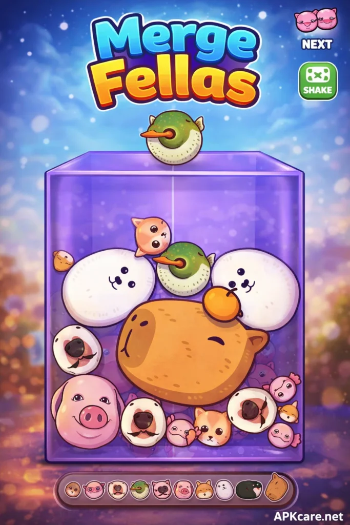 Merge Fellas Game Download Latst Version for Android