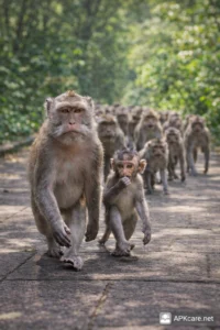 Monkey March 3