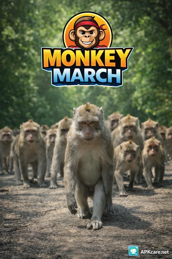Monkey March Game Download for Android