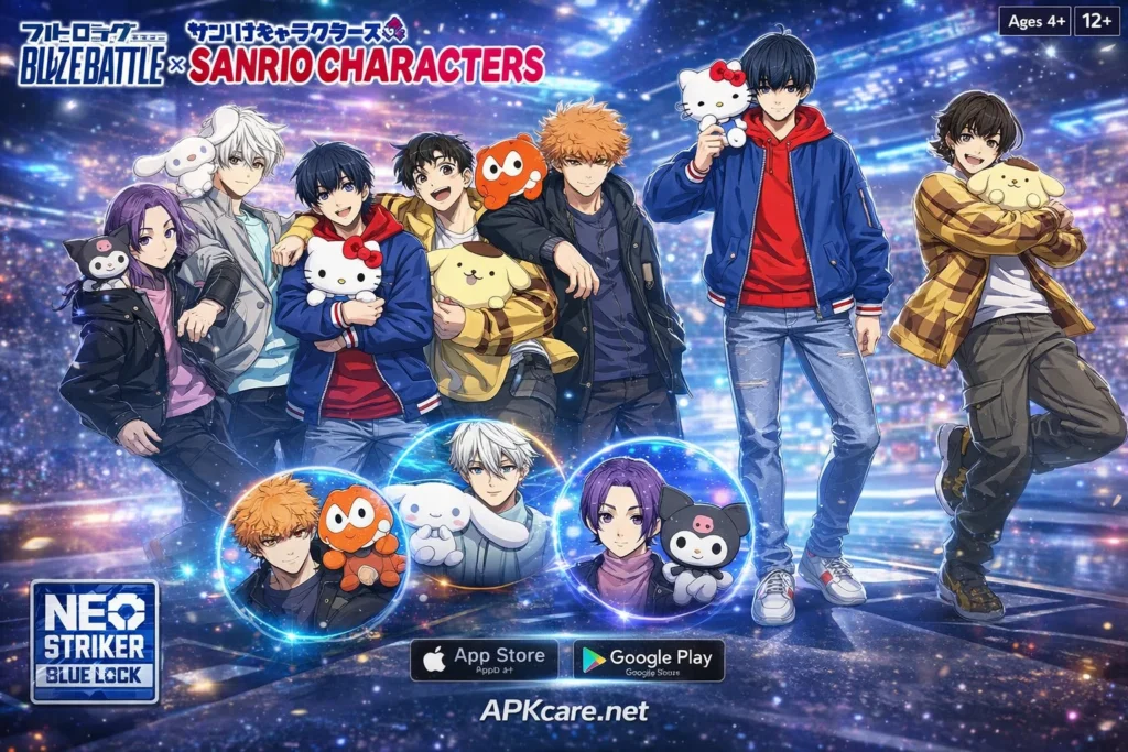 Neo Striker Blue Lock Download Latest Version for Android