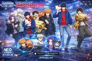 Neo Striker Blue Lock 2