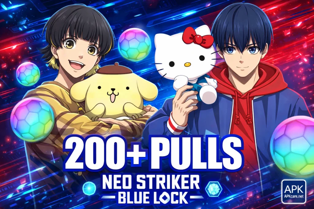 Neo Striker Blue Lock Game Download for Android