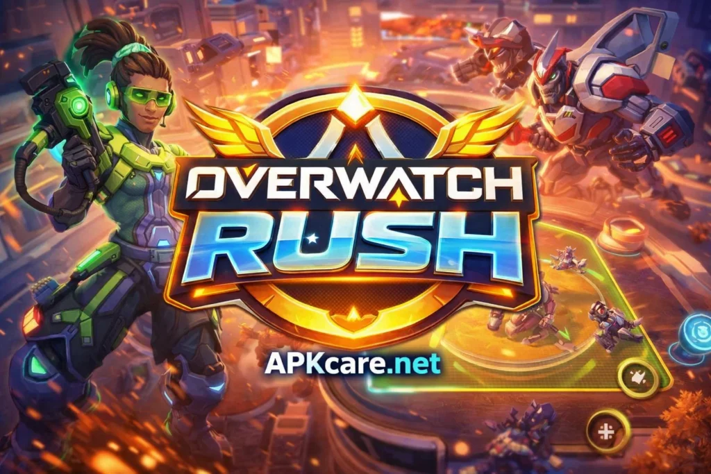 Overwatch Rush Game Downlaod APK