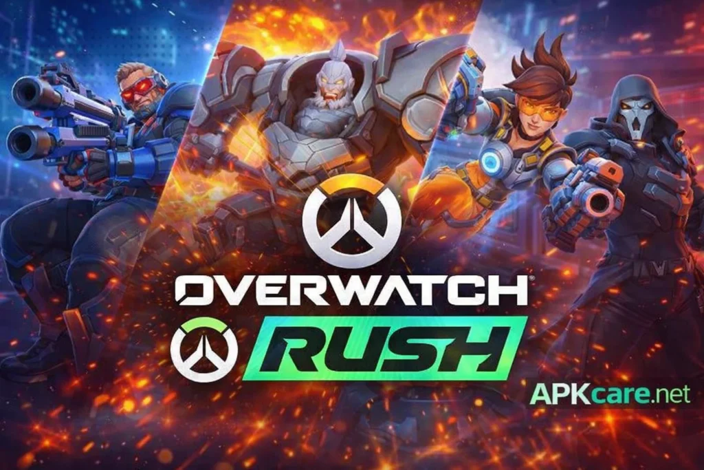 Overwatch Rush Game Download Latest Version for Android