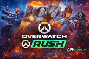 Overwatch Rush 1