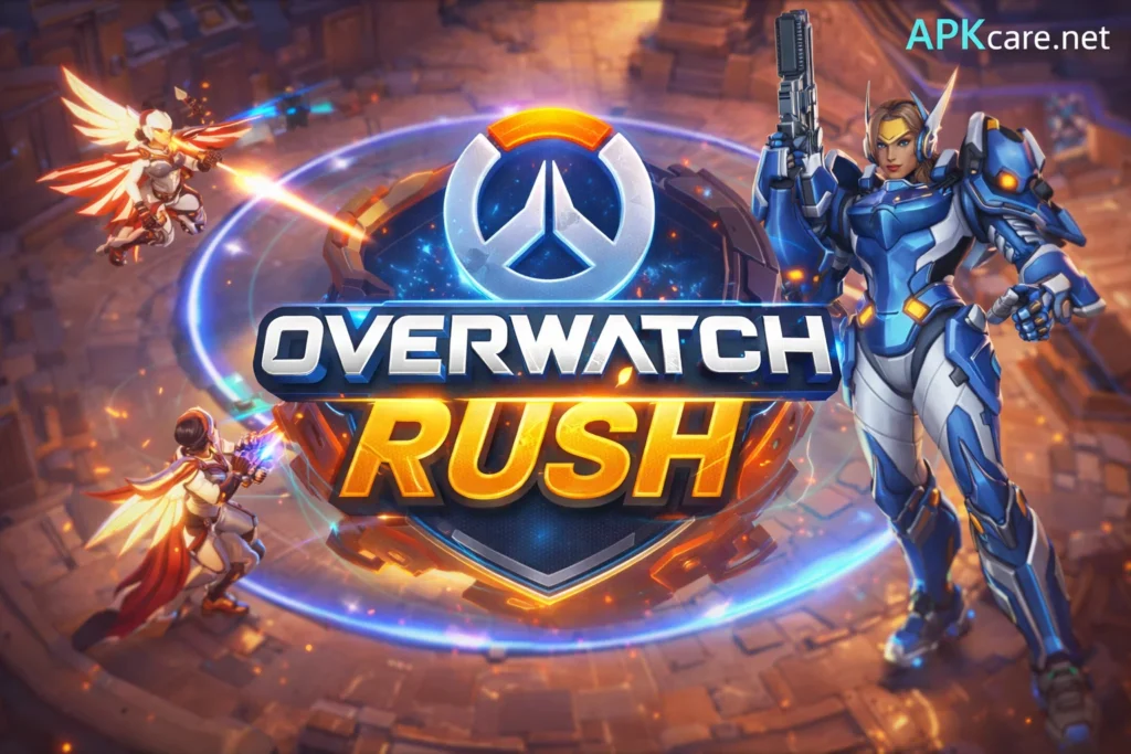 Overwatch Rush Game Download for Android