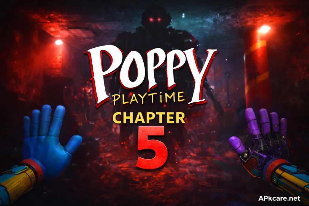 Poppy Playtime Chapter 5 Game Download Latest Version for Android