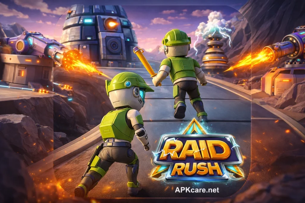 Raid Rash Game Download For Android Latest Version