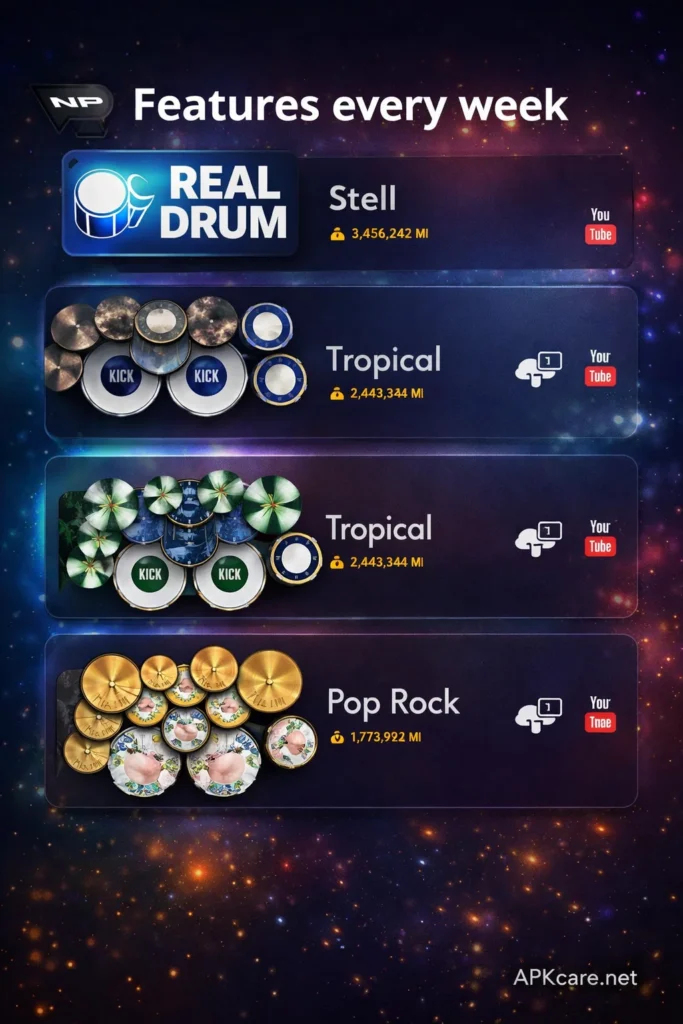 Real Drum App Download For Android