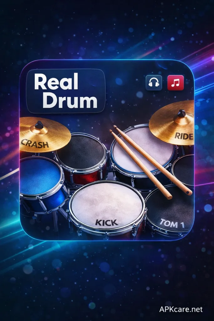 Real Drum App Download Latest Version for Android