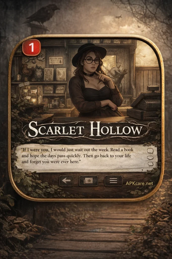 Scarlet Hollow Game download for Android Latest Version