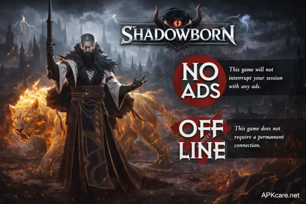 Shadowborn Game Download for Android